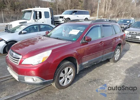 2012 Subaru Outback 3.6R Limited from USA, damaged, VIN 4S4BREKC0C2218656